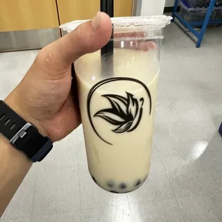 Mango Jasmine Milk Tea