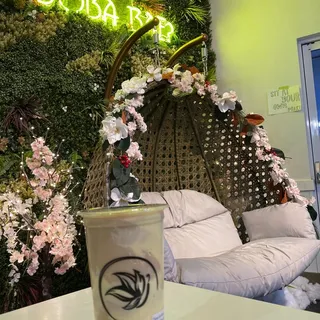 White Chocolate Mousse Milk Tea