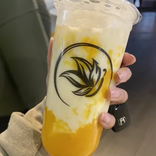 Lavender Milk Tea