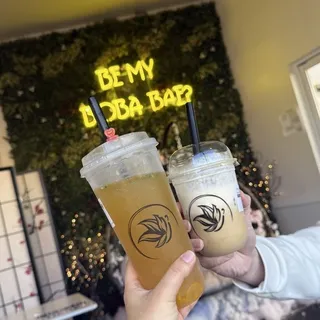 Honey Oat Latte