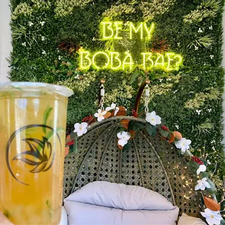 Peach Oolong Tea