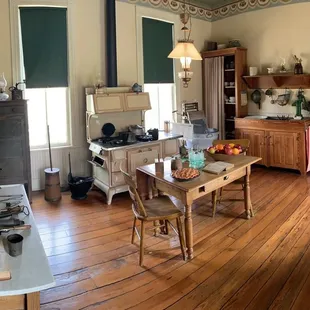 Selby house kitchen