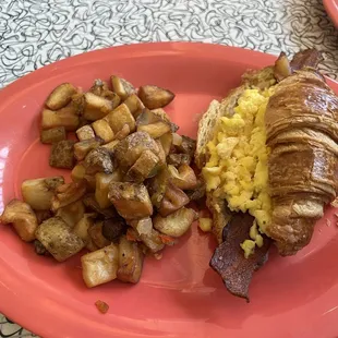 Egg and Cheese Croissant