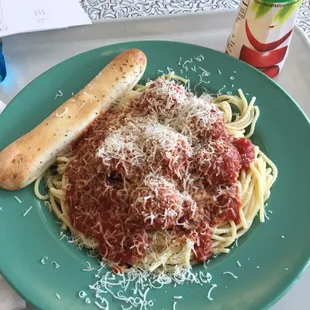 Spaghetti and Meatballs