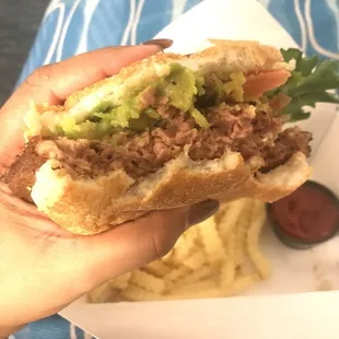 Plant Based Burger