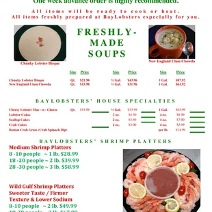Holiday Menu 2