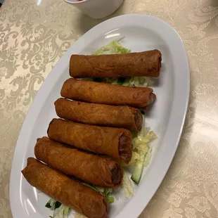 Egg rolls