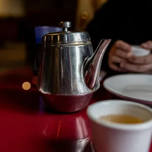 Hot Tea ($4)