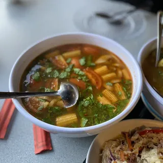 11. Tom Yam Soup