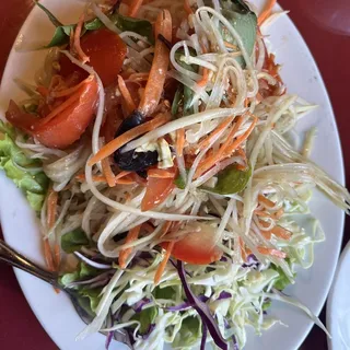 15. Papaya Salad