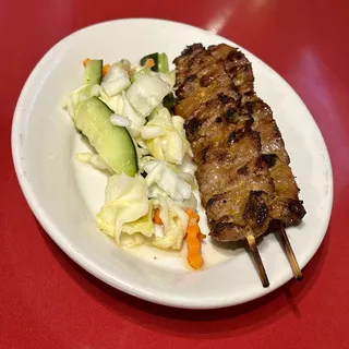 1. Saac Ang-Kabobs