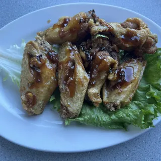 2. Tamarind Garlic Wings