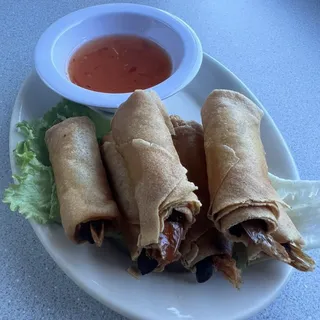 3. Shrimp Egrolls