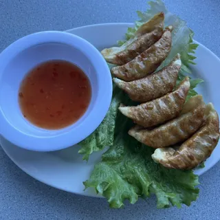 7. Crispy Chicken Dumpling