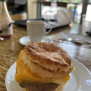 Breakfast Sandwich
