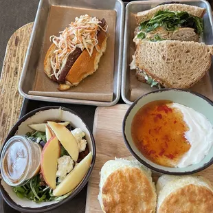 Jive Turkey Sandwich