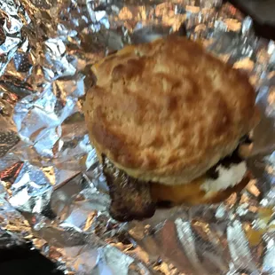 Bacon Egg and Cheddar