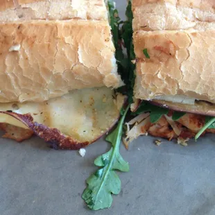 Creole Pilgrim Sandwich