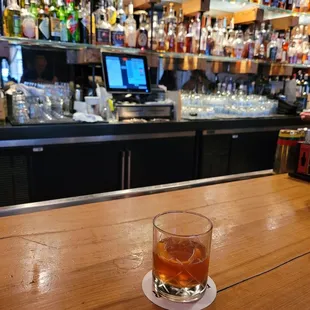 Quackerac: duck fat washed sazerac!