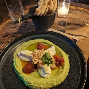 Loaded hummus