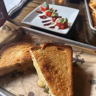 Goat Cheese Peppadews