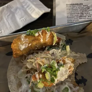 Crispy Catfish Taco To-Go