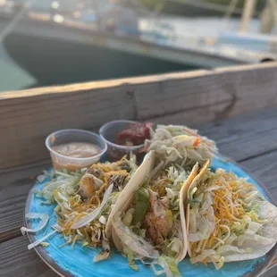 Grouper Tacos
