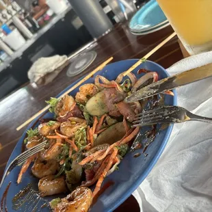 Bam bam shrimp salad Bam Bam Shrimp Salad