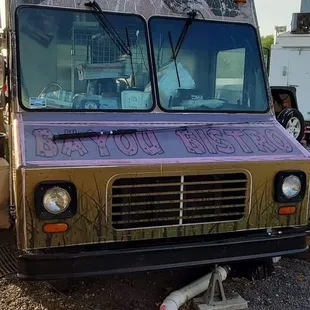 The Bayou Bistro Food Machine!