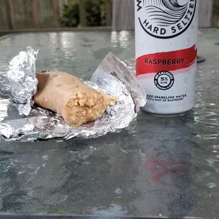 boudin with my White Claw!