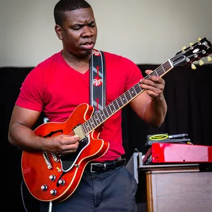 Dirty Dozen Brass Band at Bayou Boogaloo