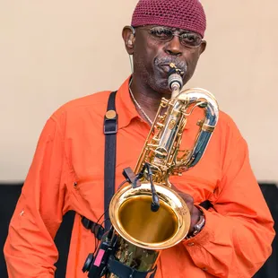 Dirty Dozen Brass Band at Bayou Boogaloo
