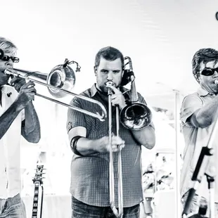 Bonerama at Bayou Boogaloo