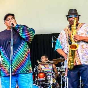 Dirty Dozen Brass Band at Bayou Boogaloo