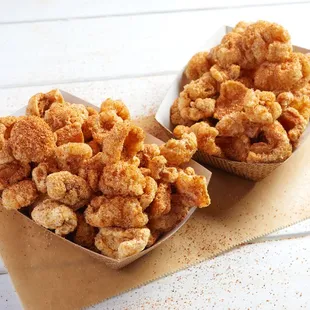 Fresh Pork Cracklin Seasoned Just right!