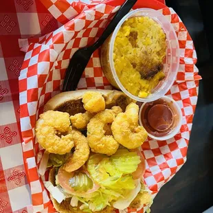 Shrimp PoBoy