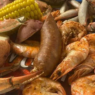 The Jr. Crab and Shrimp Boil