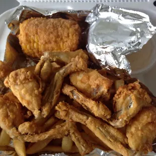 Frog legs meal. Really good!