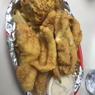 Fried Catfish
