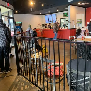 Day 2 back-to-back days. There crawfish is the deal.