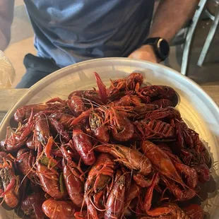 3lbs Crawfish