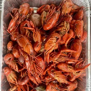 Crawfish $8.99 as of post