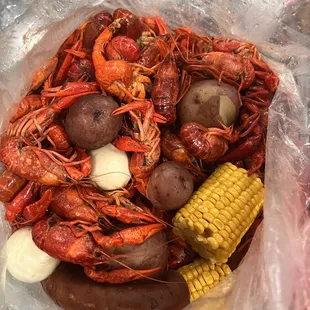 food, oysters and mussels