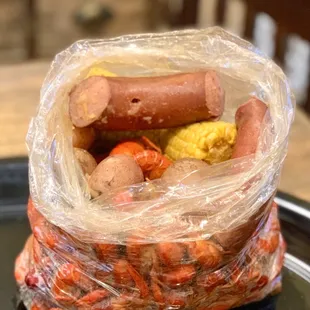 Boiled Crawfish