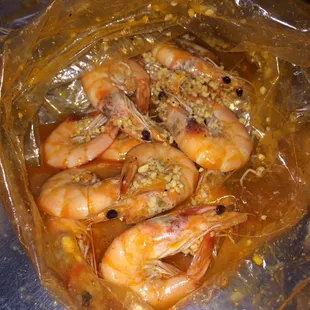 Boiled Shrimp