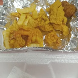 Fish I got at Bayou Catfish