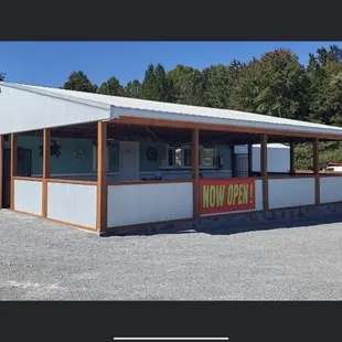 Front of the business