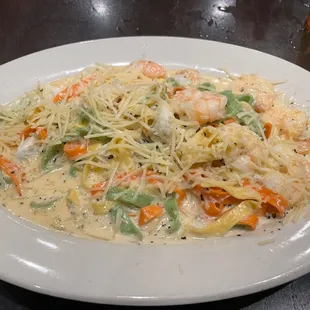 Shrimp and Crab Salad