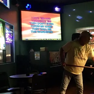Karaoke every Friday and Saturday night