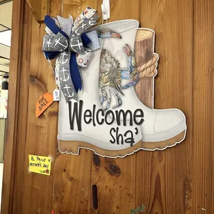 At a table with art work 4 sale!